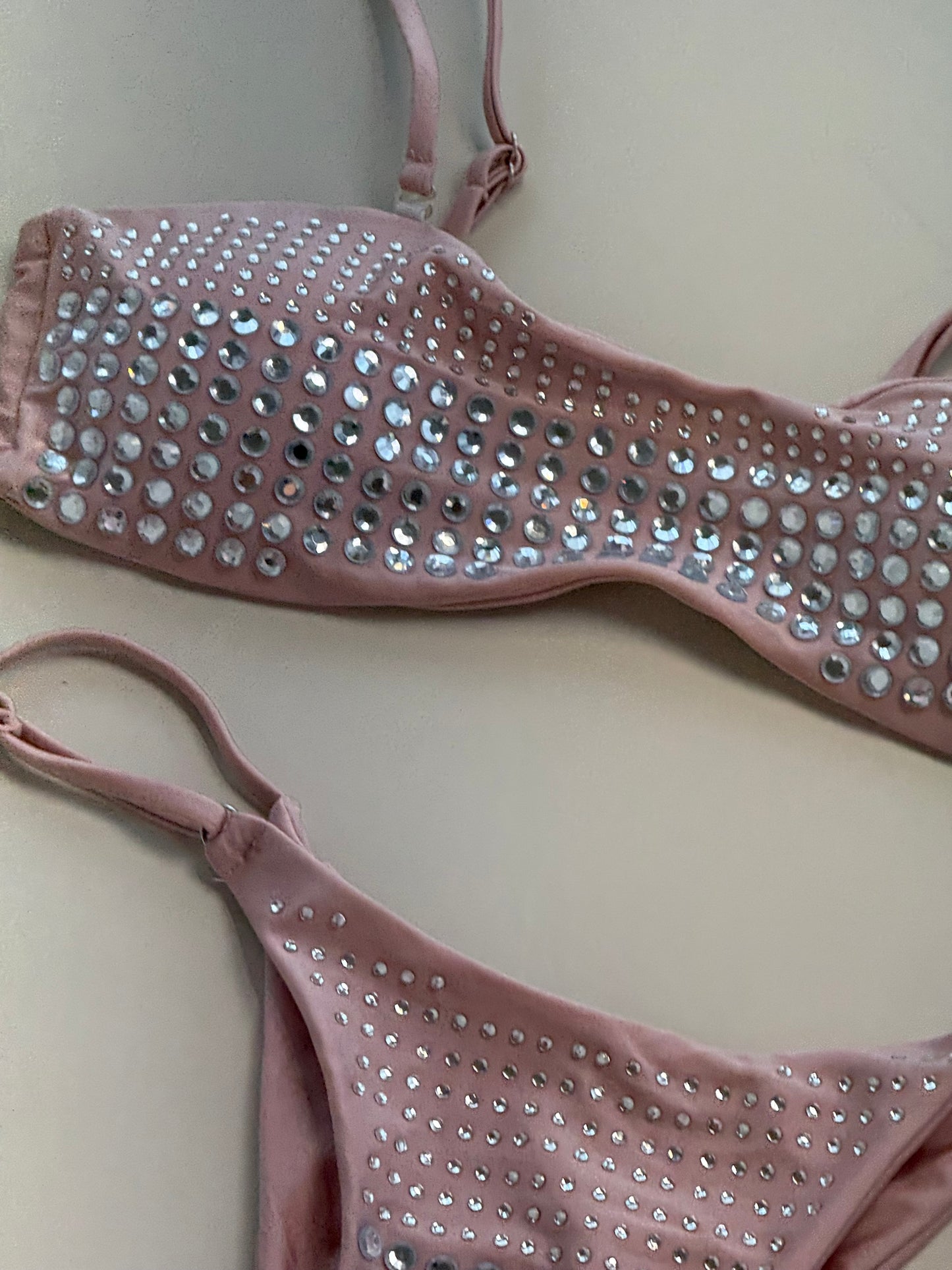 Jada Nude Studded Bikini