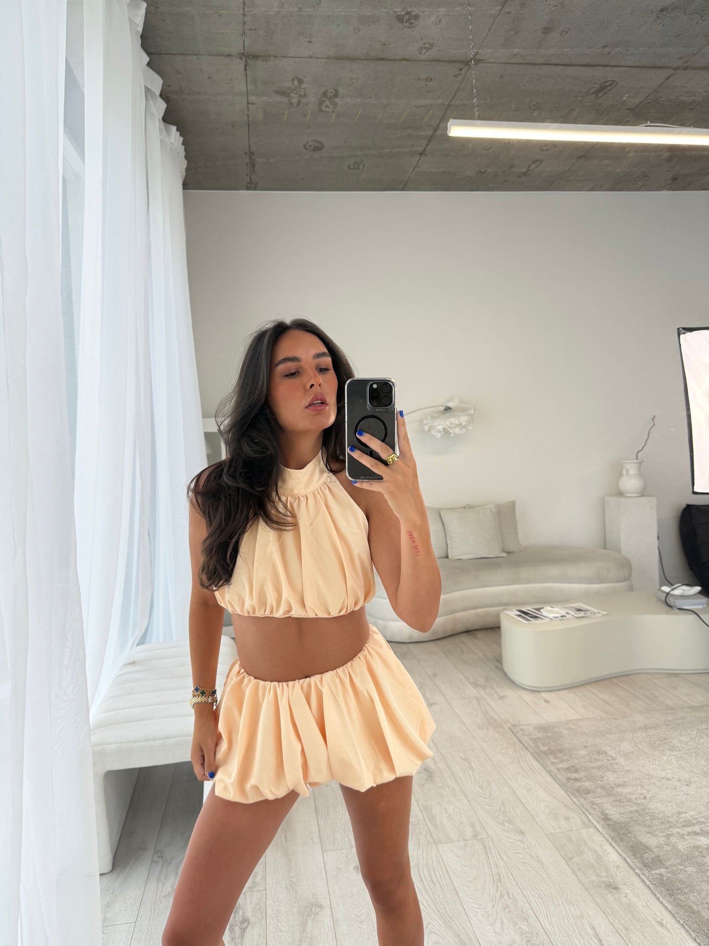 Sofia Puffball Co-Ord